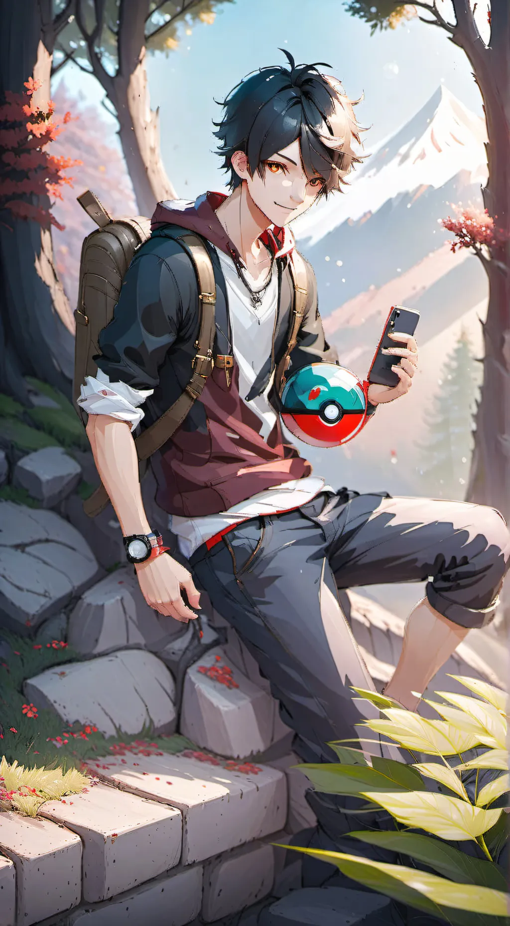 ai character: Vic background