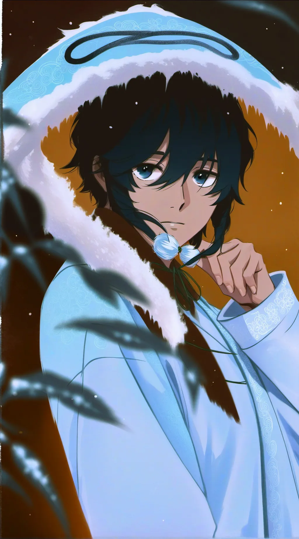 ai character: Aizawa x mic background