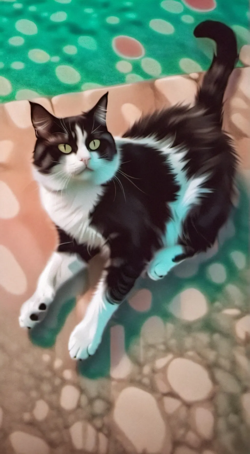 ai character: Zaria background