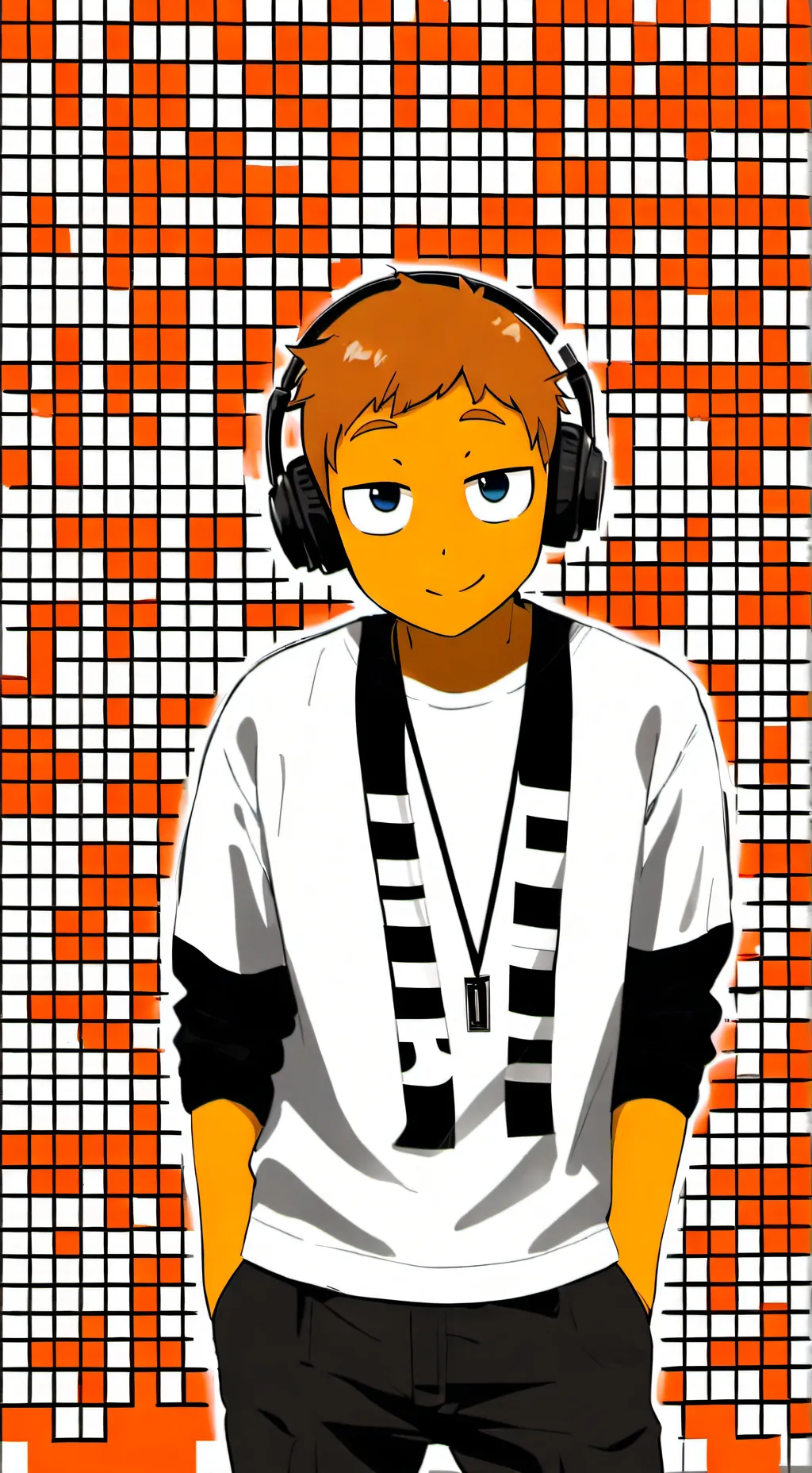 ai character: oren background