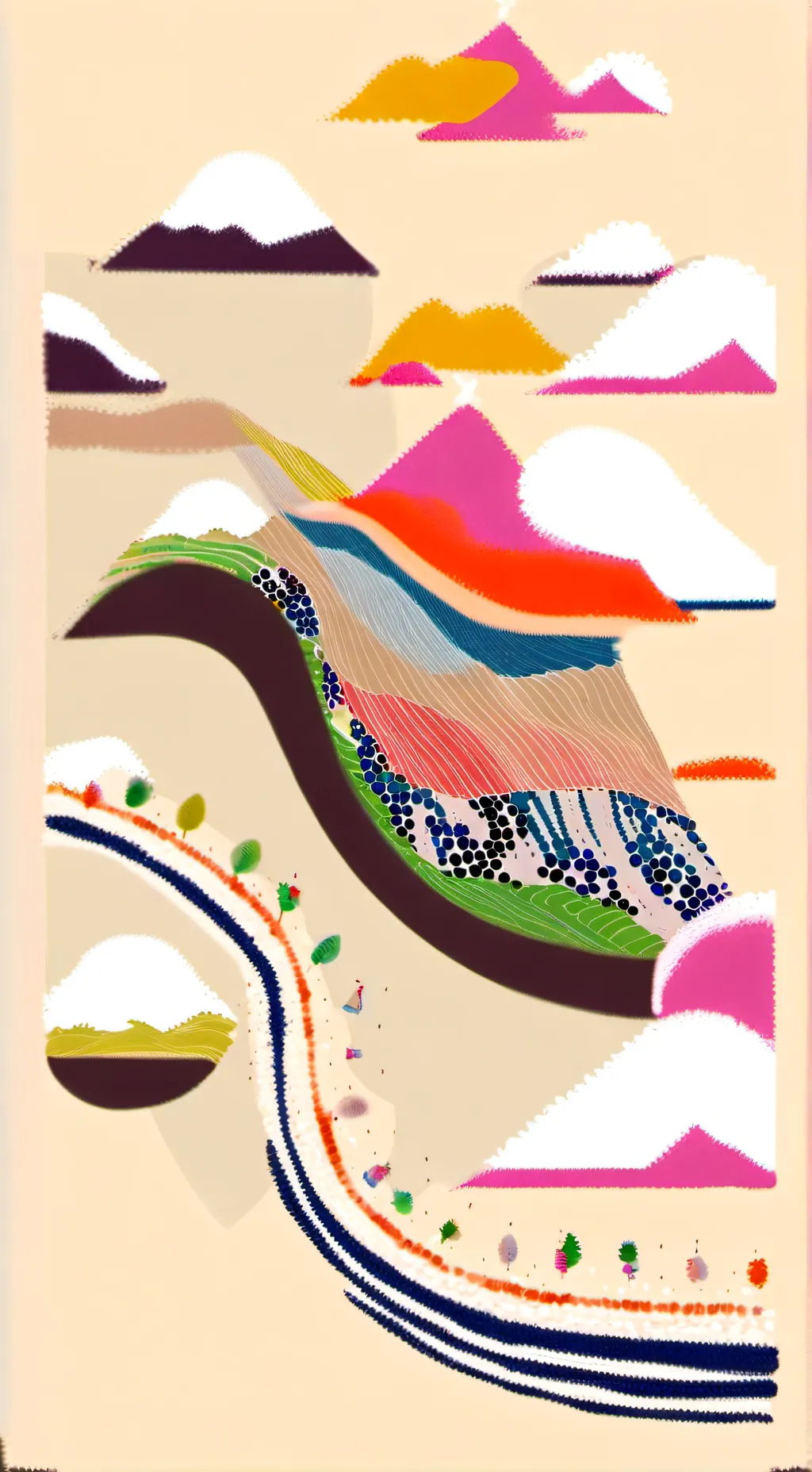 ai character: Crafty World background