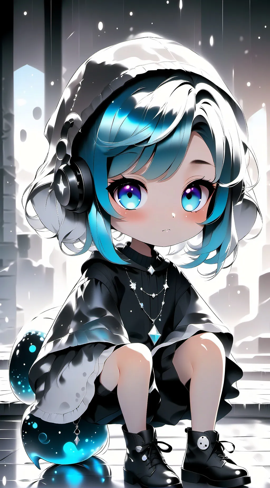 ai character: Michelle background