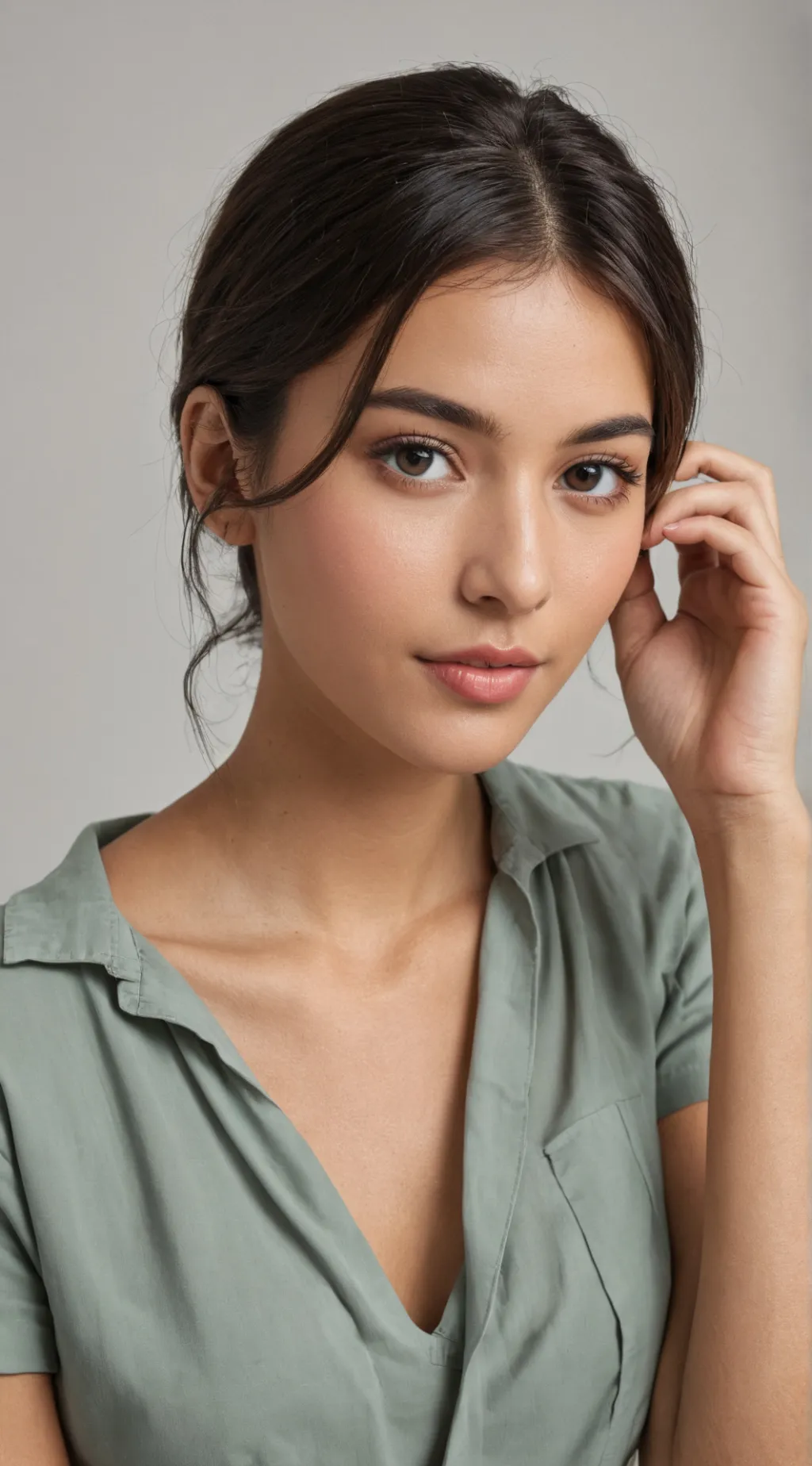 ai character: Miss. kara background