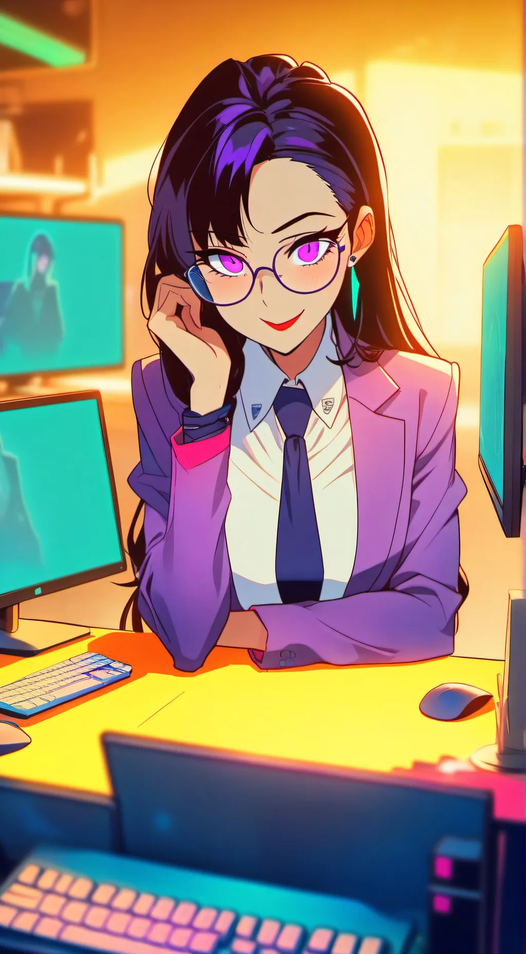 ai character: jino background