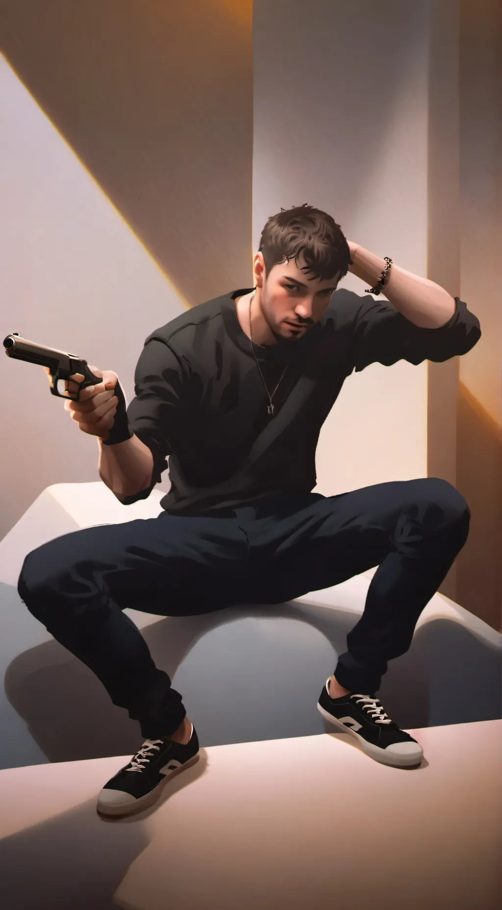 ai character: linus background