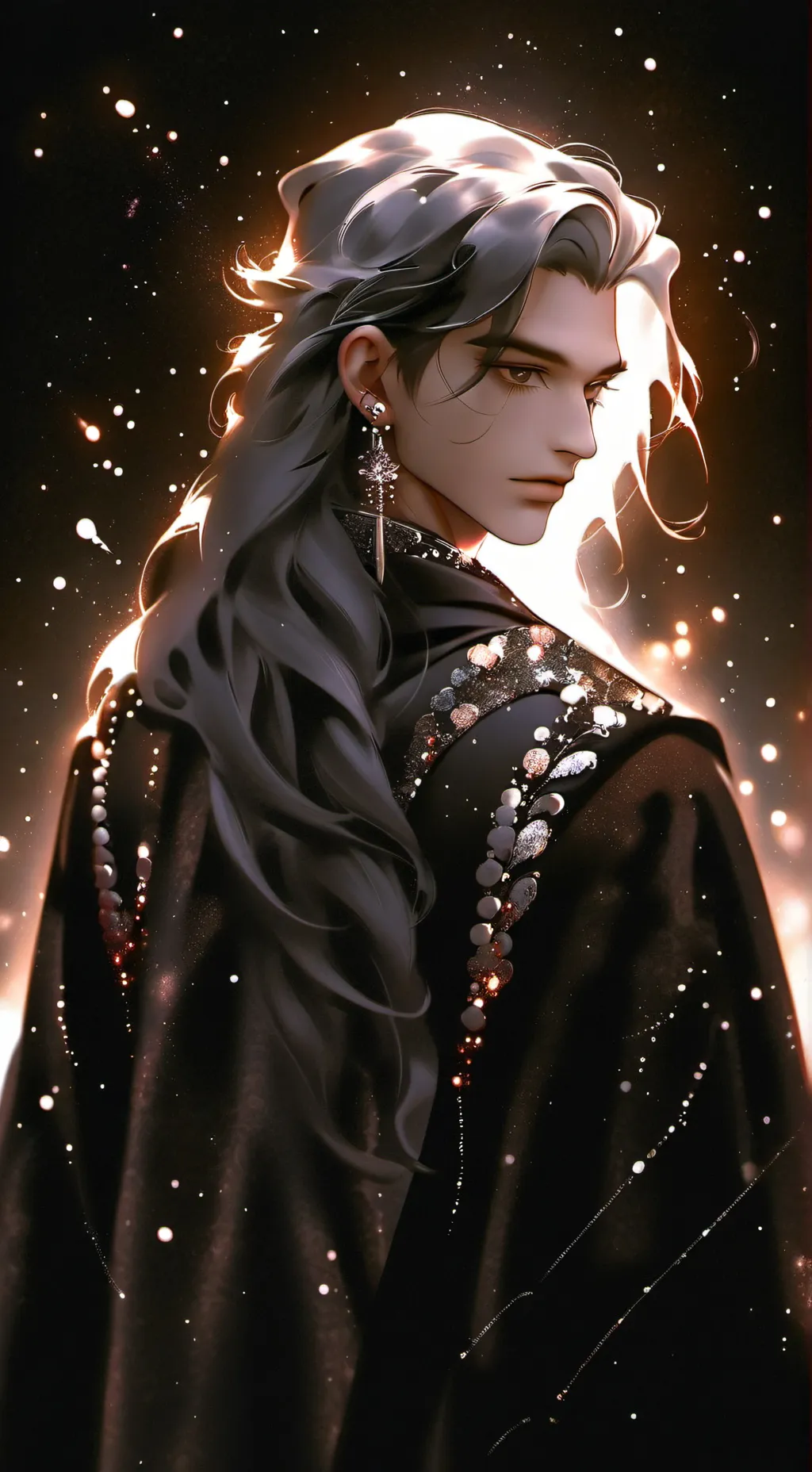 ai character: Leo background