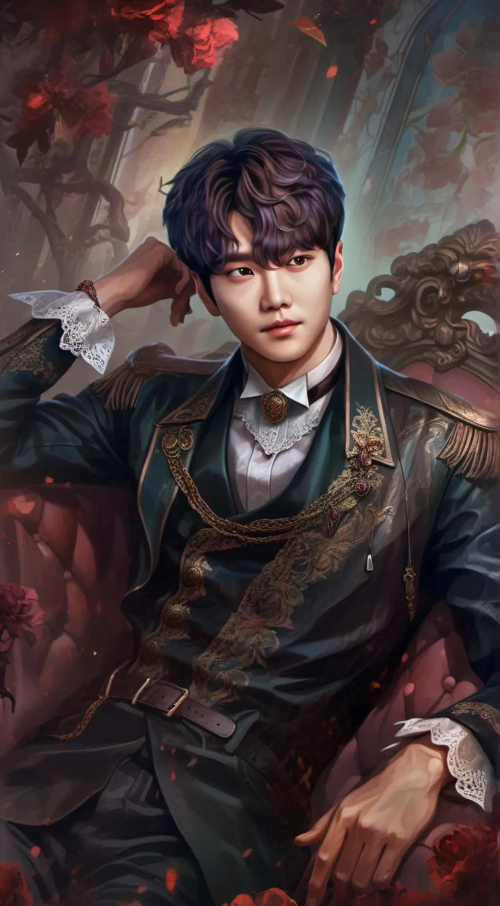 ai character: Sang Thing background