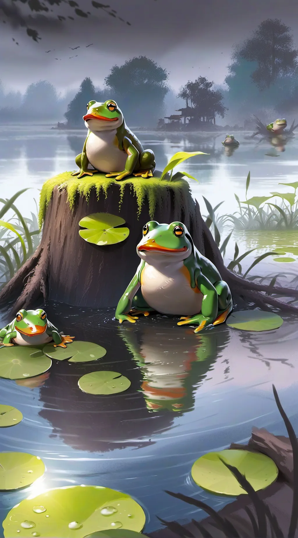 ai character: Cassian background