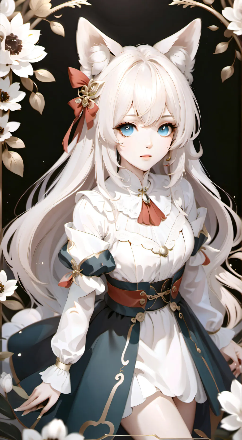 ai character: Sofía background