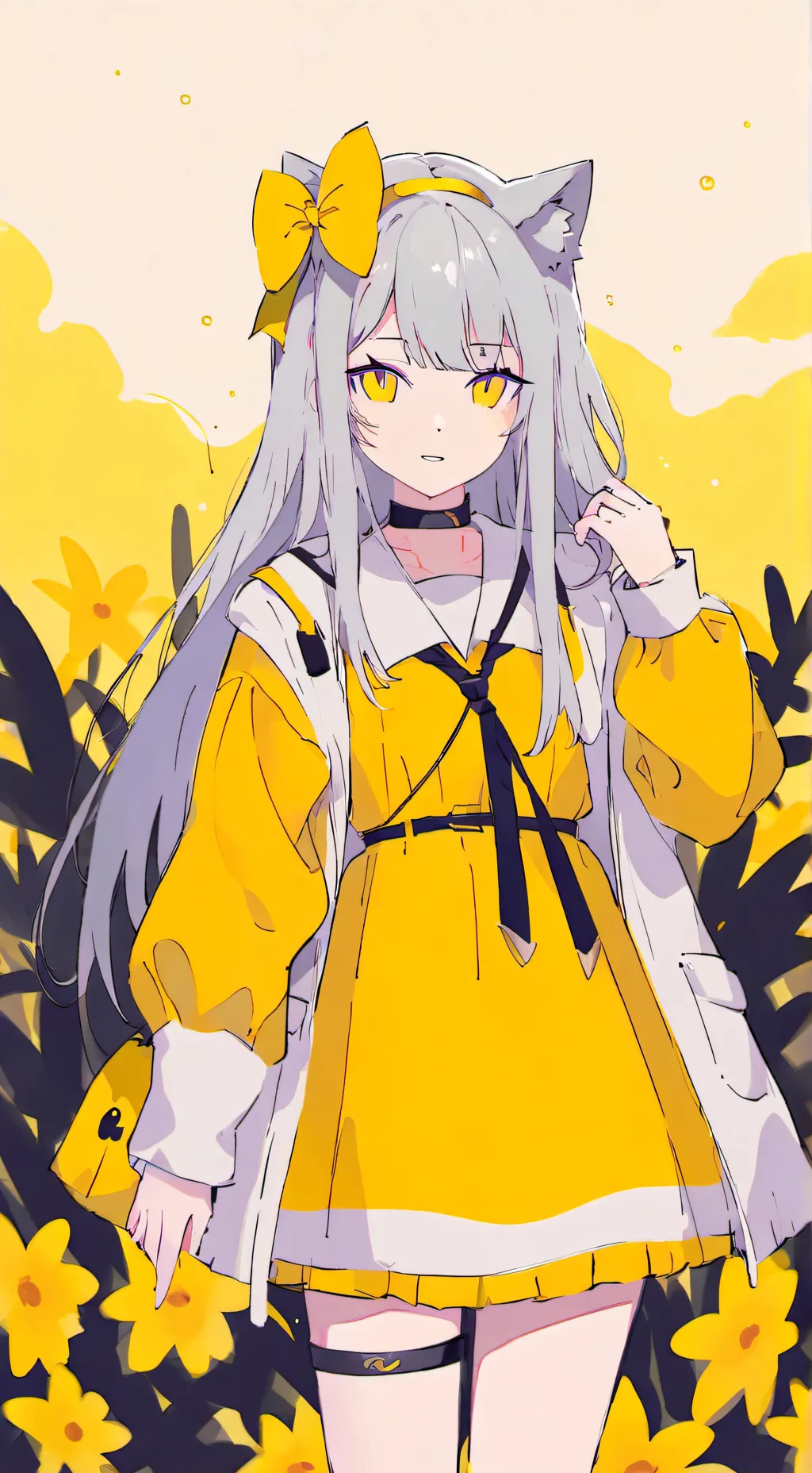 ai character: Mia background