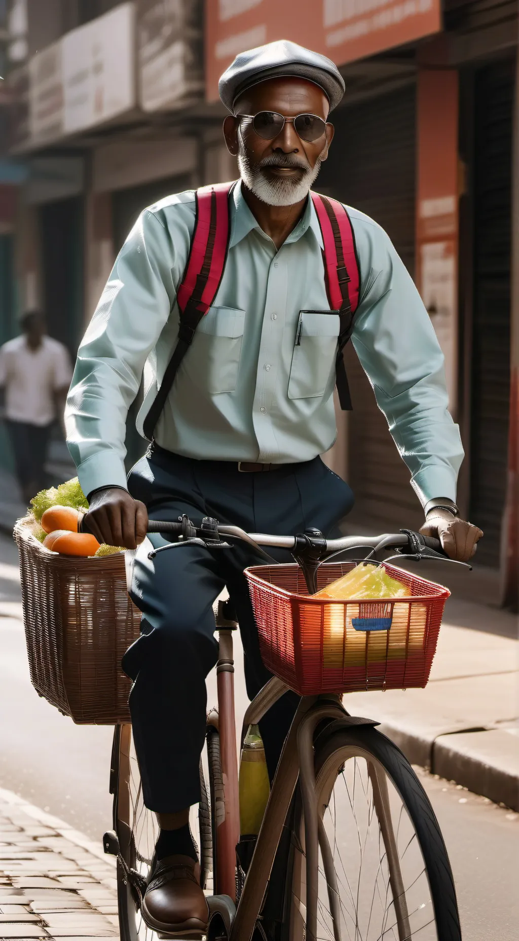 ai character: amar background