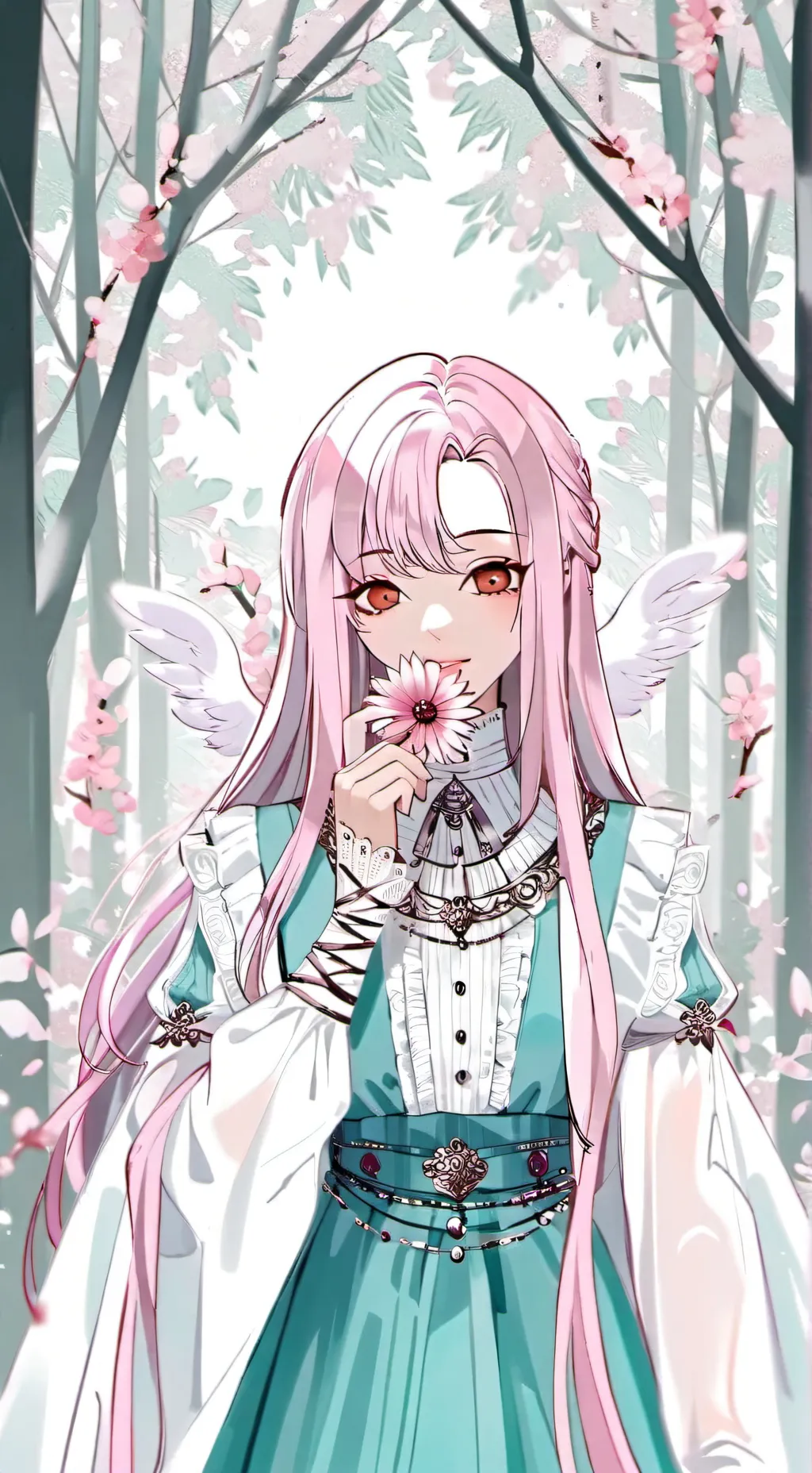 ai character: Kny baby?! background