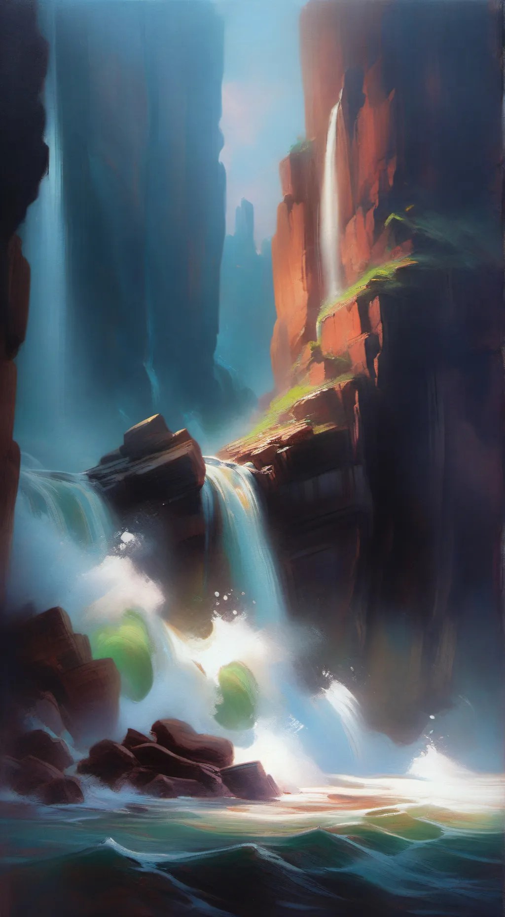 ai character: line supérieure  background