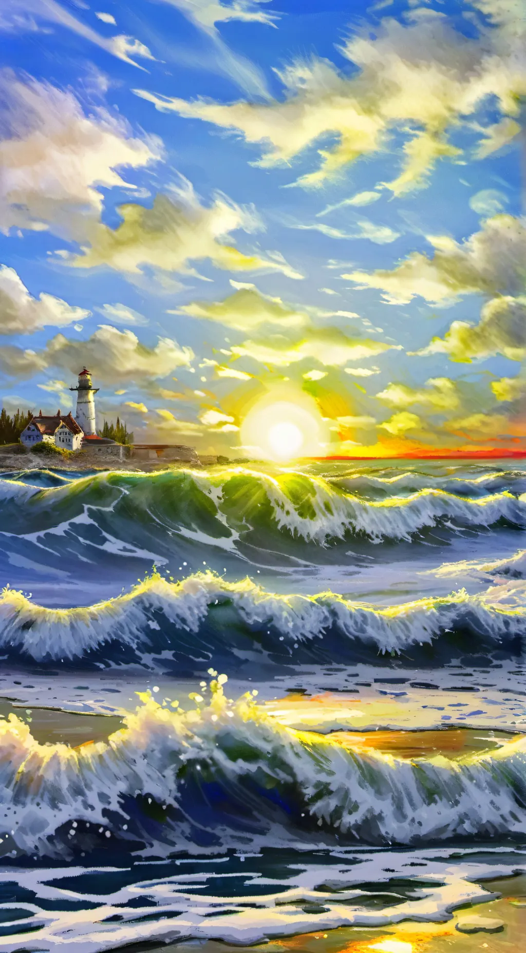 ai character: Gardevoir x Budew background