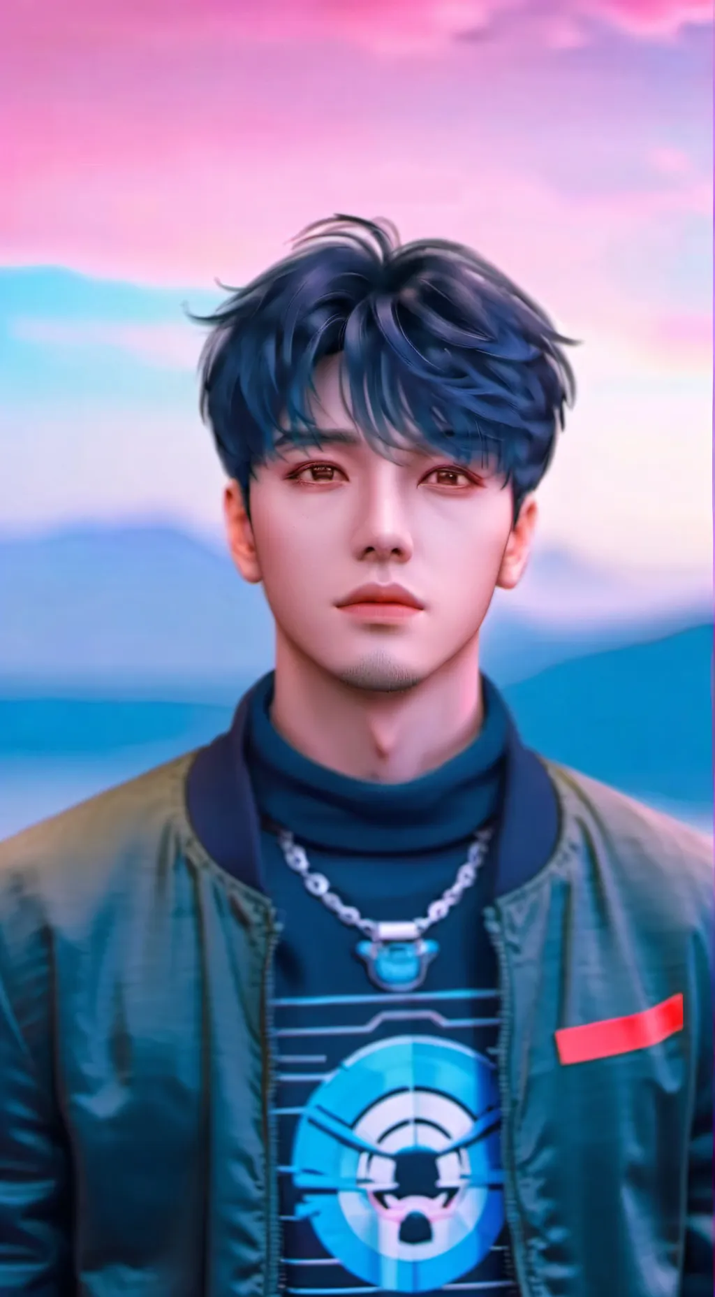 ai character: thanos background