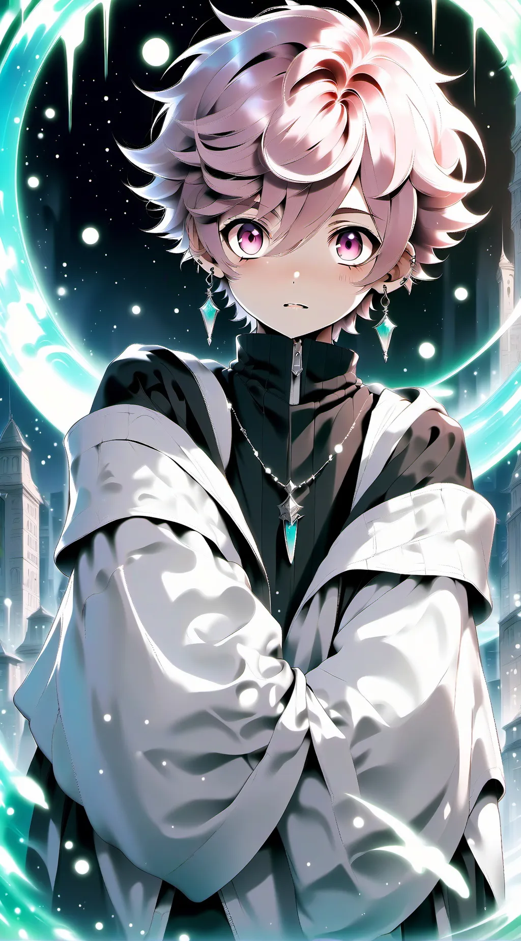 ai character: Flare background