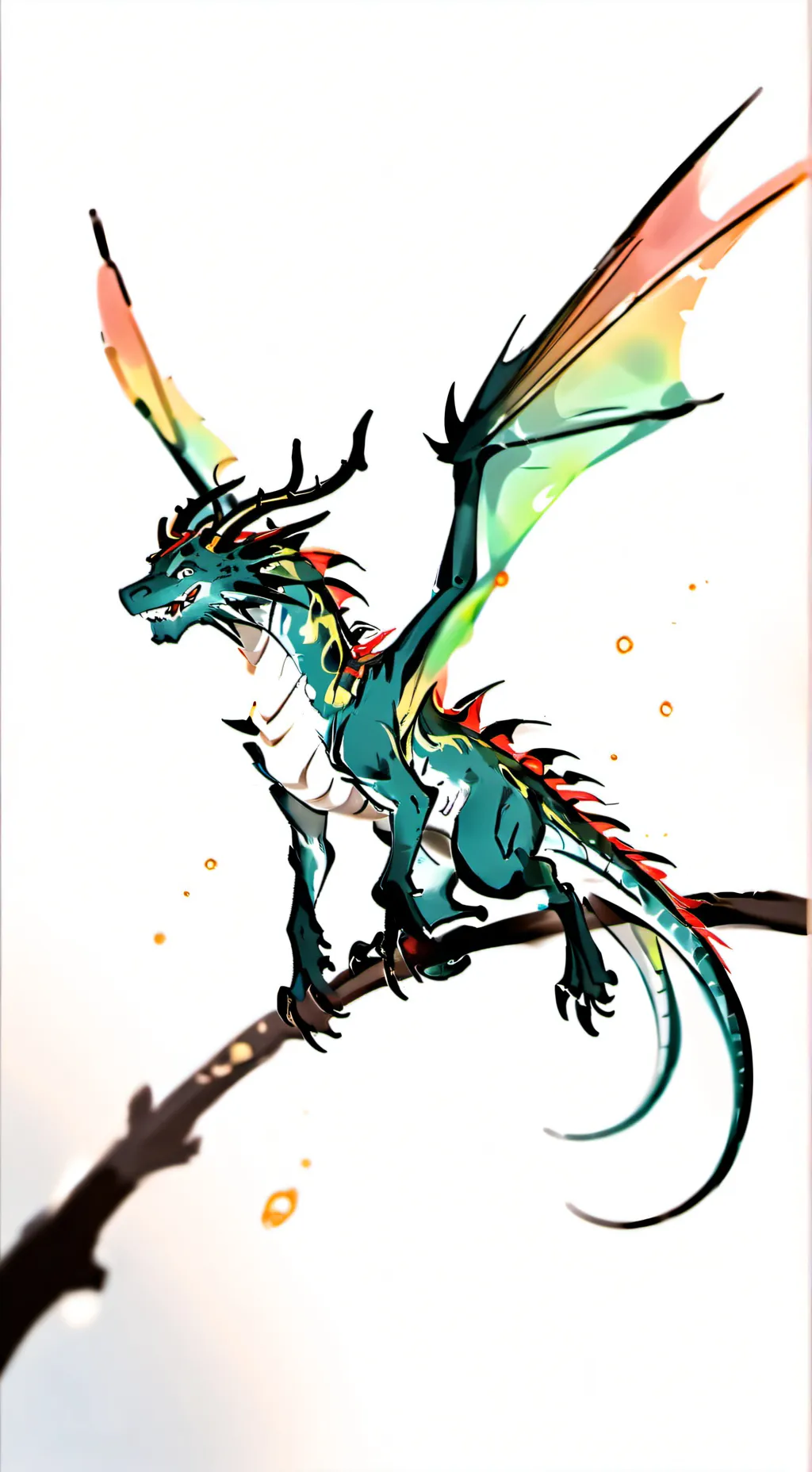 ai character: JMA! background