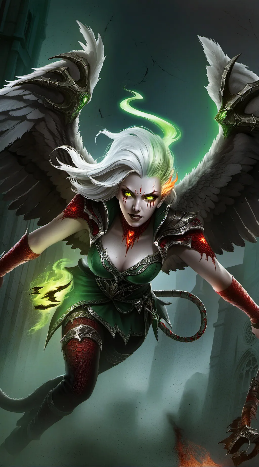 ai character: Zahara Tempest background