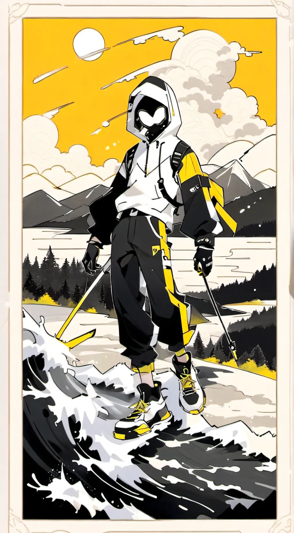 ai character: Kaleb background