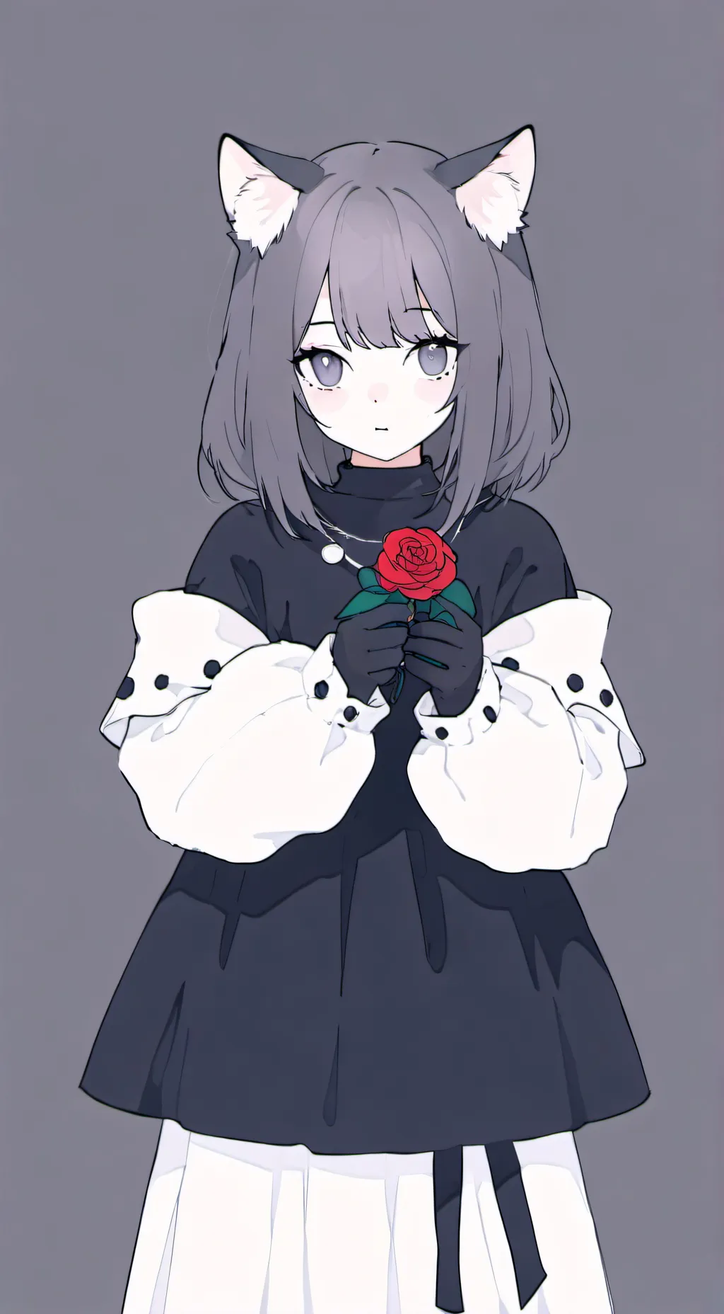 ai character: Rose background