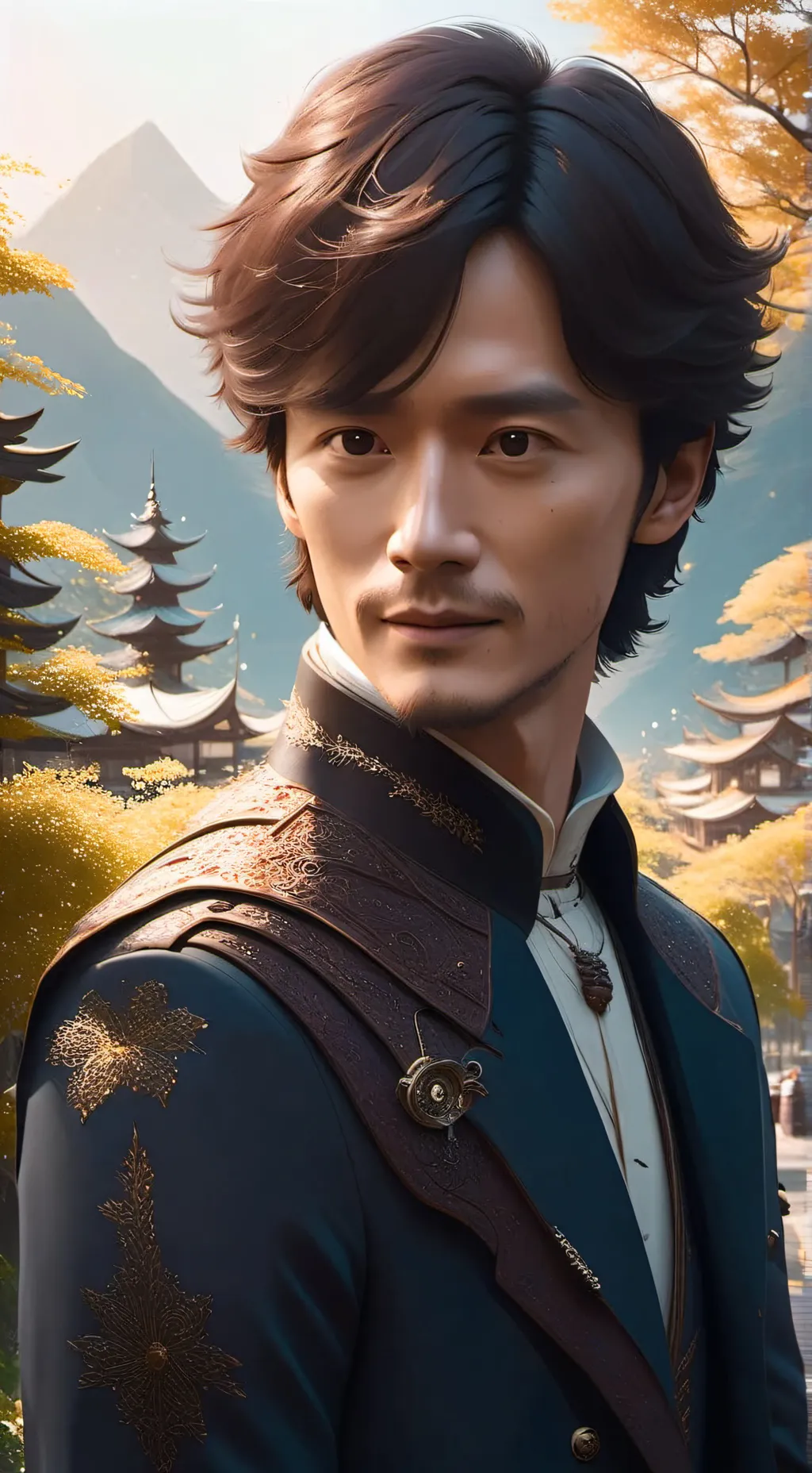 ai character: Seong In-ho background