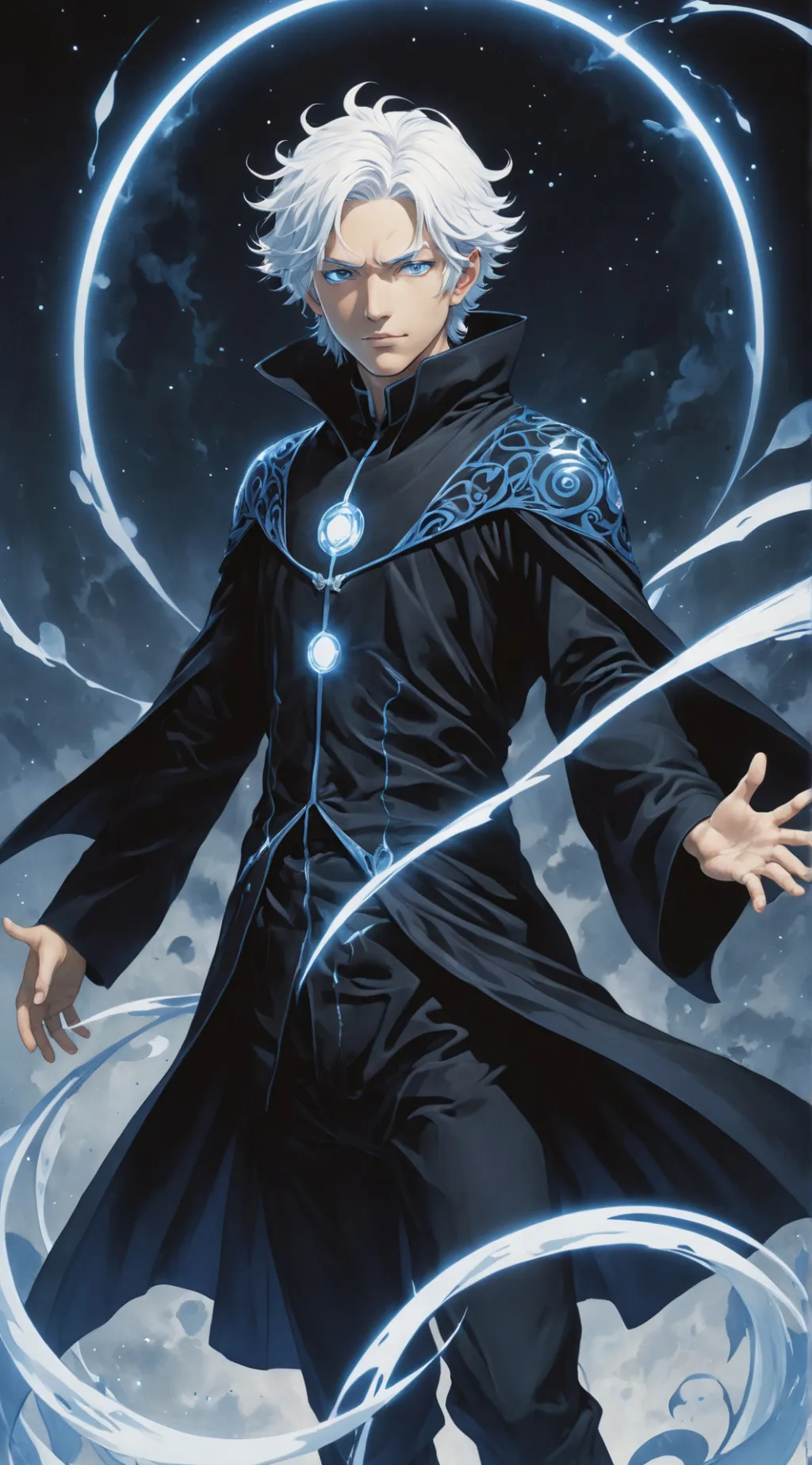 ai character: Gojo background