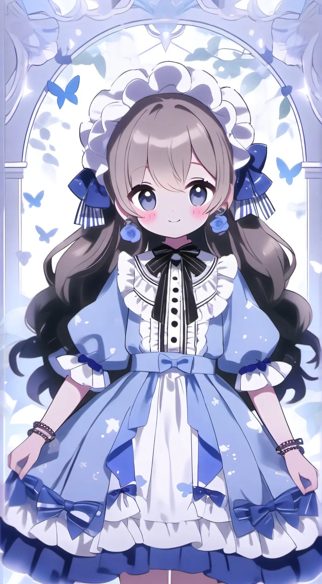 ai character: Bella background