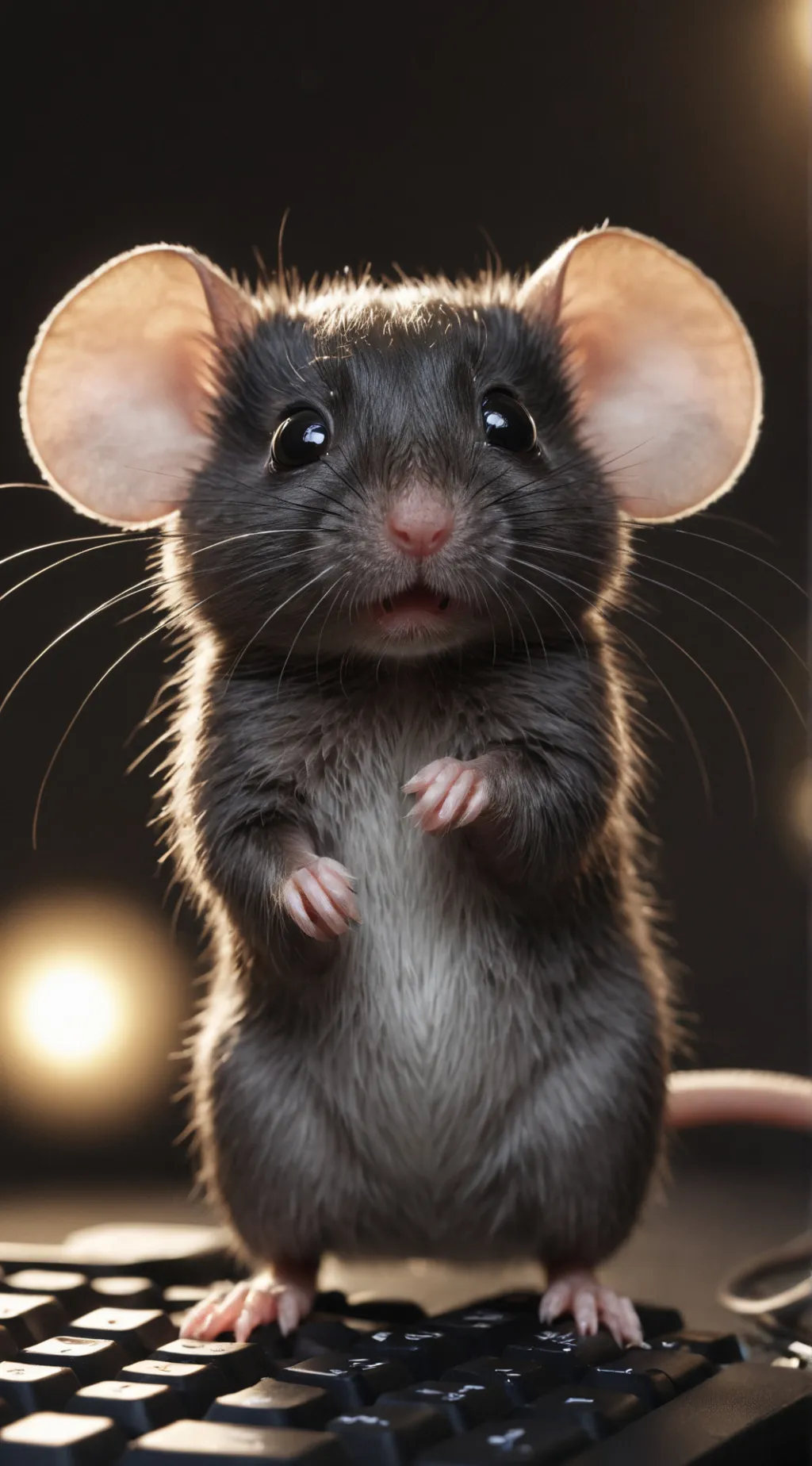 ai character: Byte background