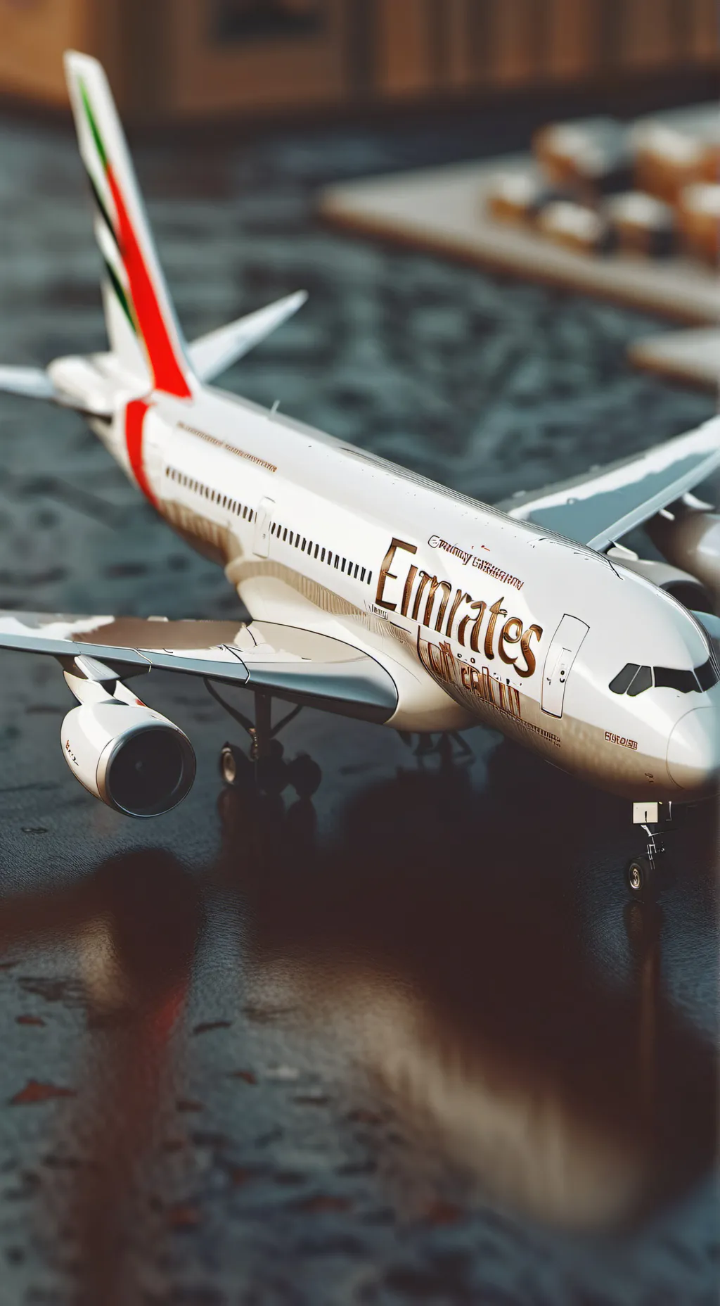 ai character: Emirates background