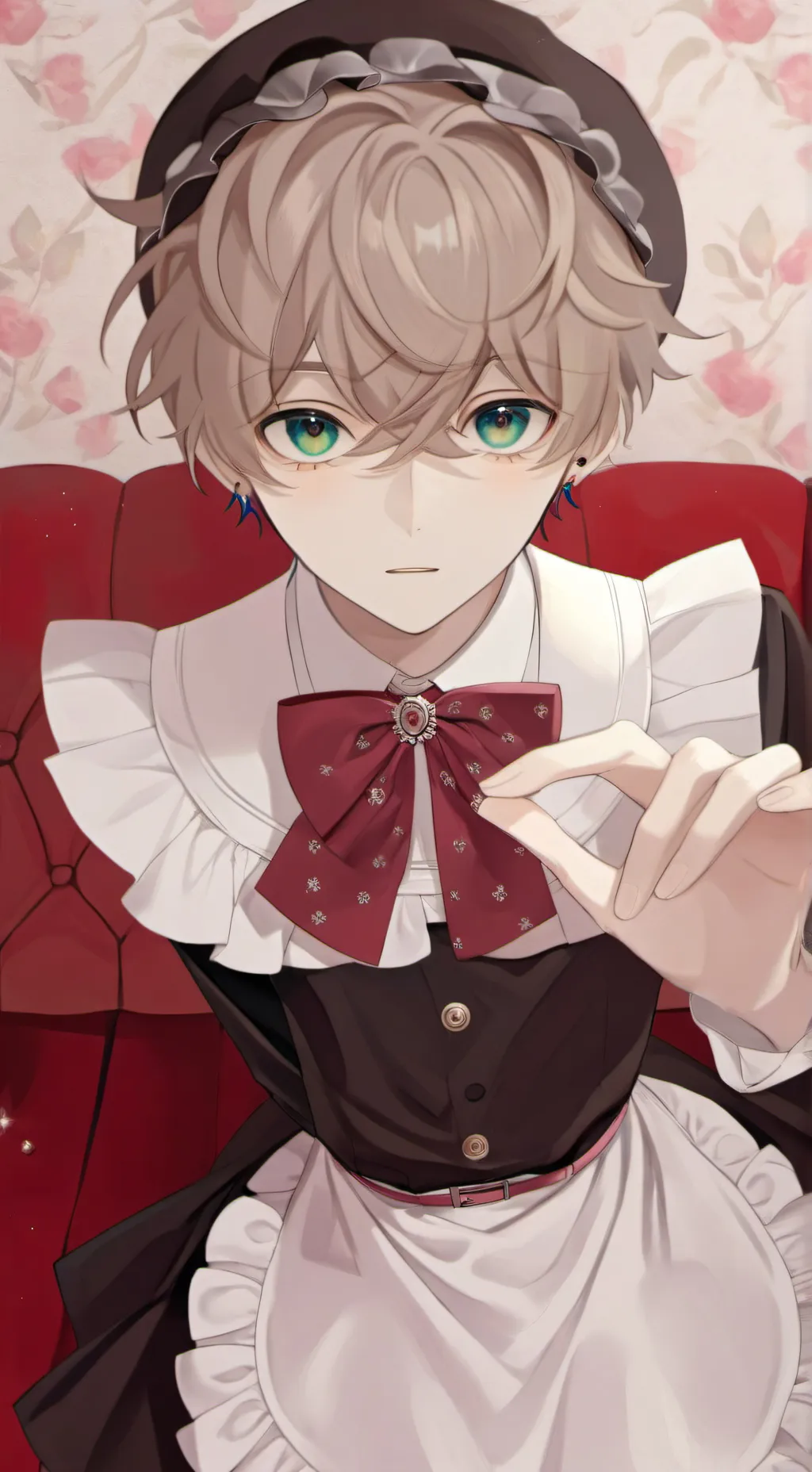 ai character: Momo Arino background