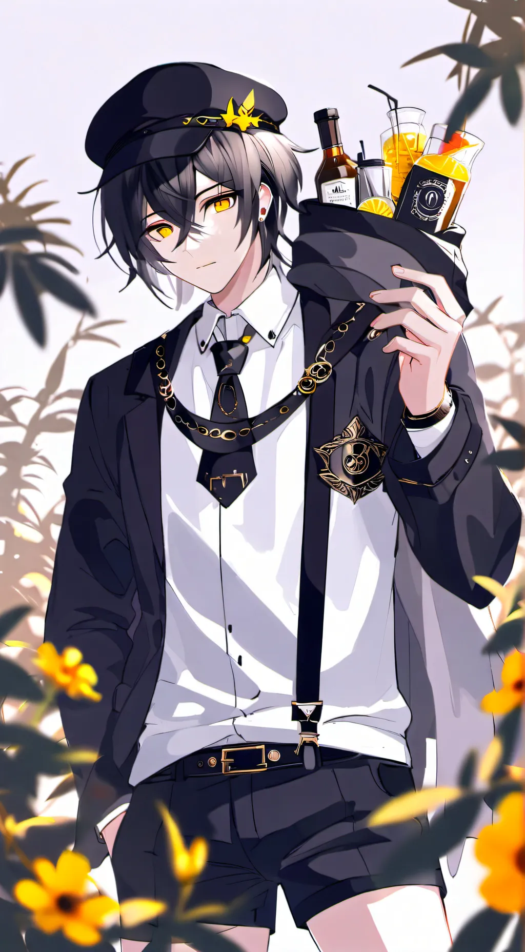 ai character: алексей background