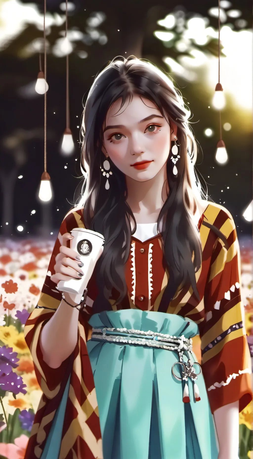 ai character: compte jusqu'à 10 background