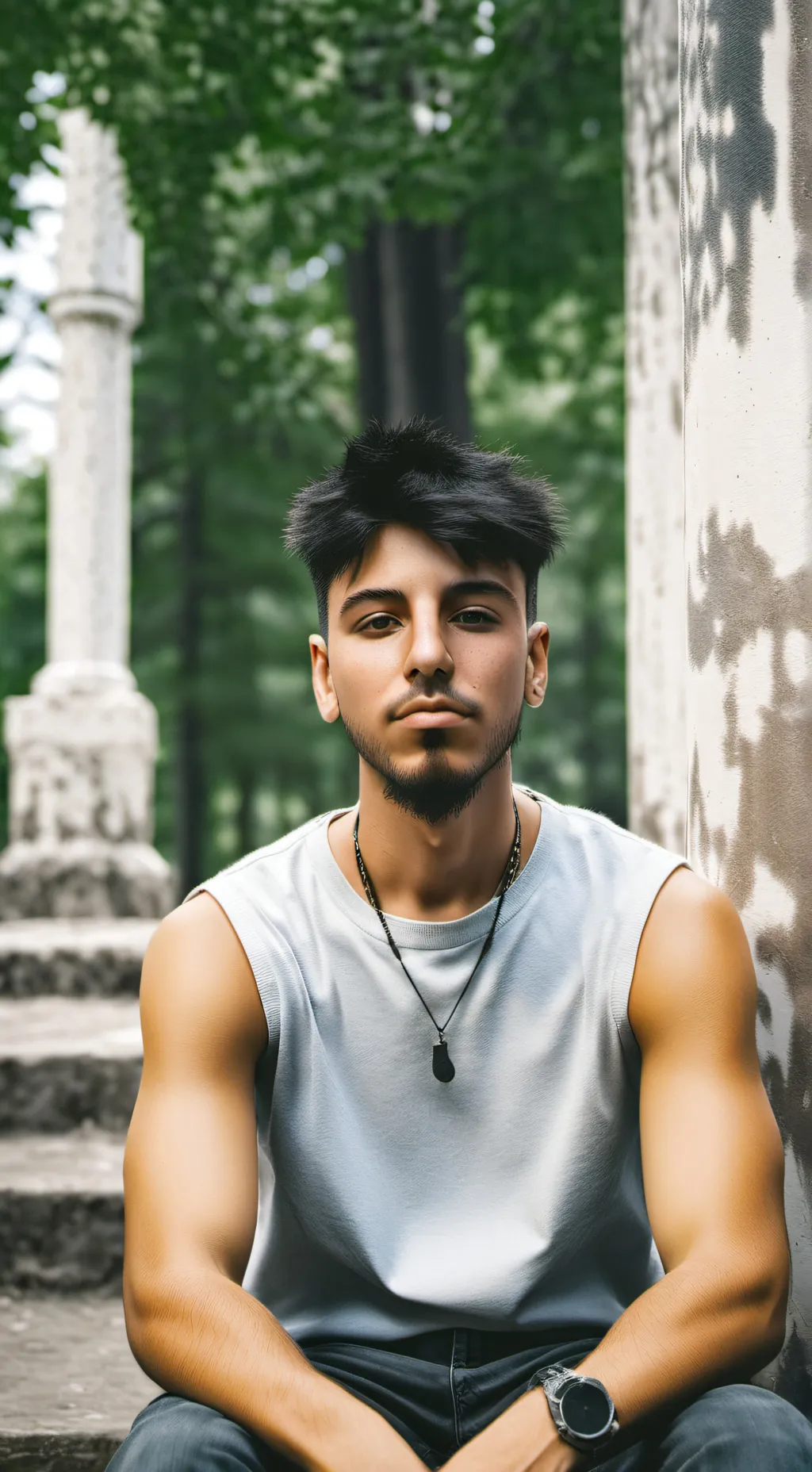 ai character: Beniju background