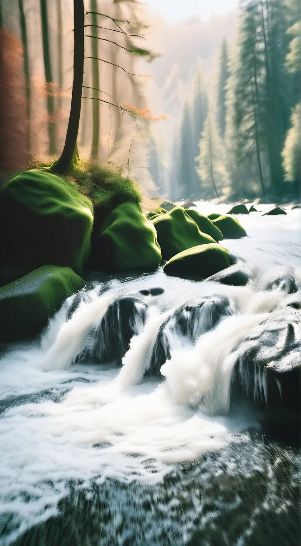 ai character: live background