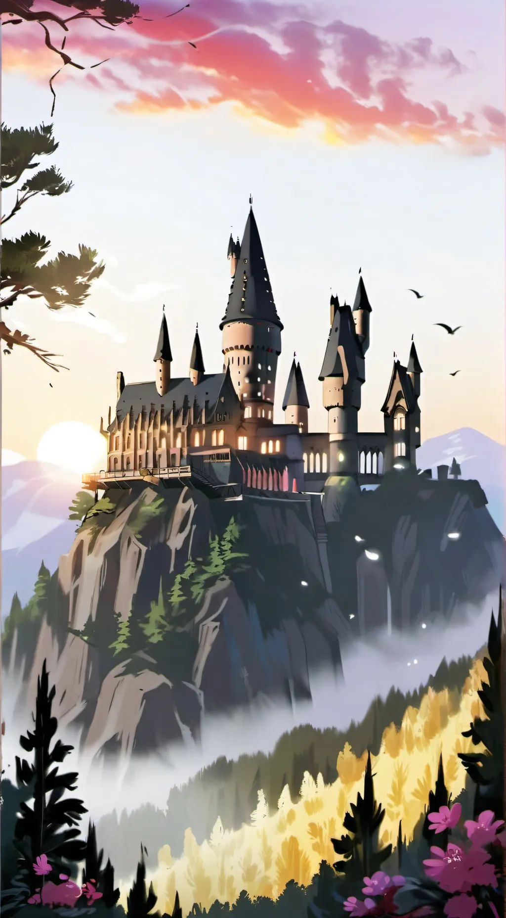 ai character: Theodor Nott  background