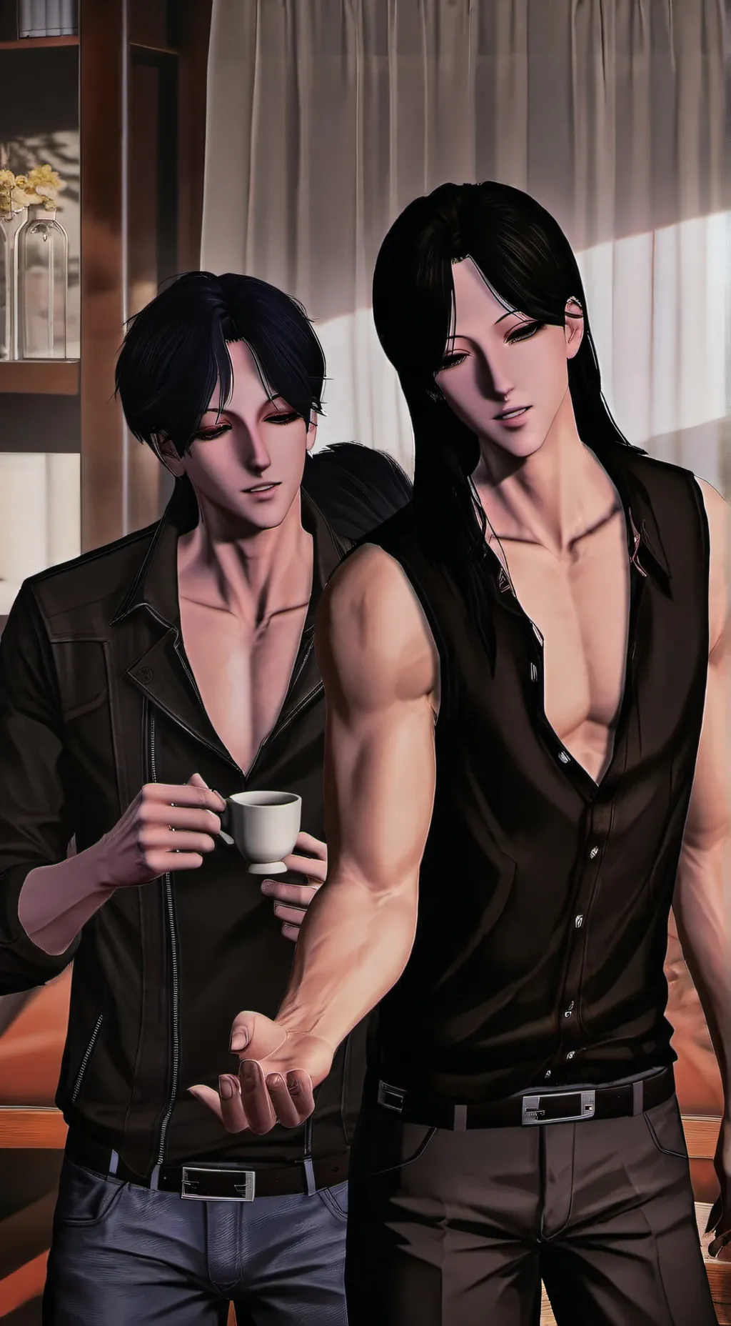 Talkie AI - Chat with Chrollo and Illumi