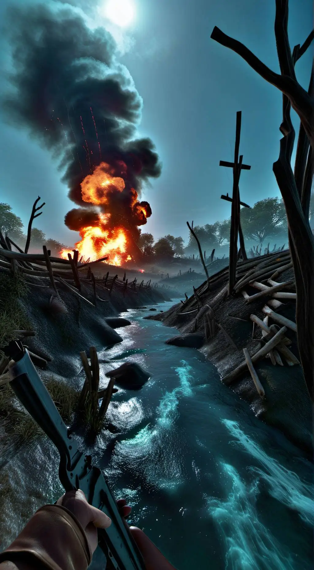 ai character: World War 1 CH 2 background