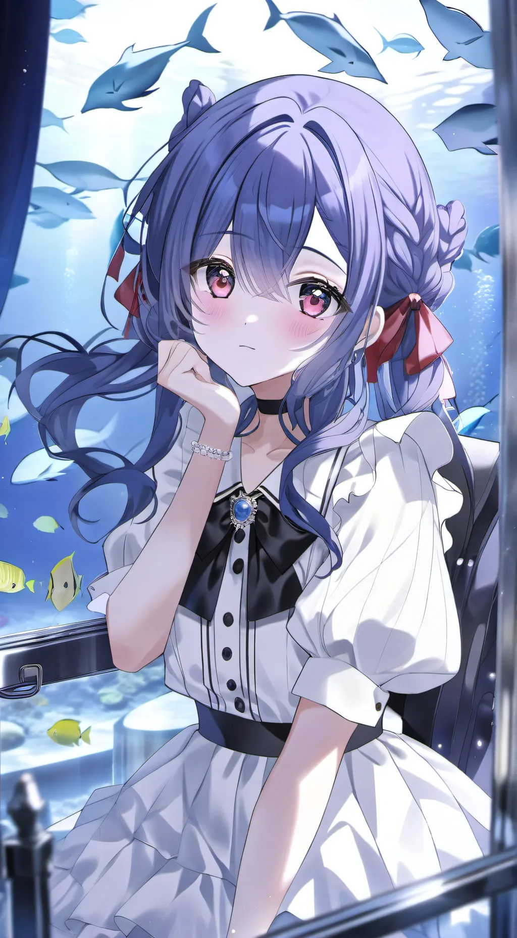 ai character: Sara background