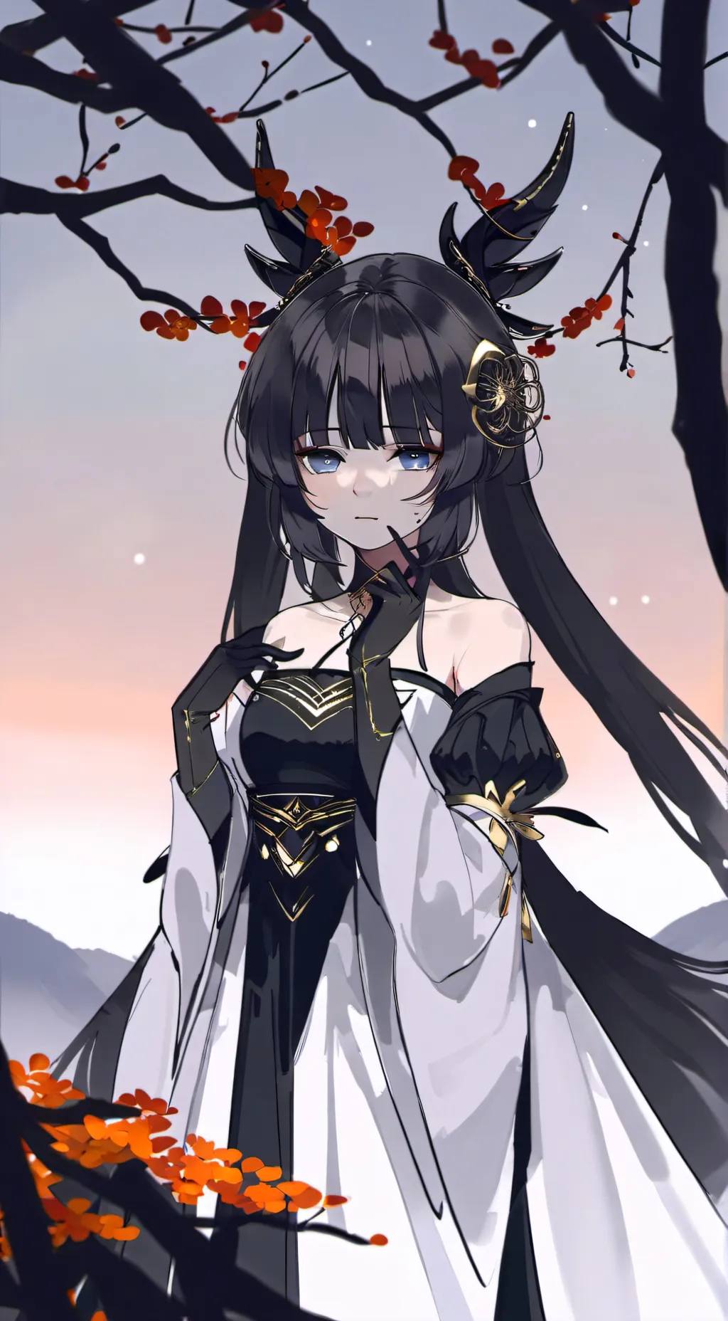 ai character: Maísa ✝︎☬ background