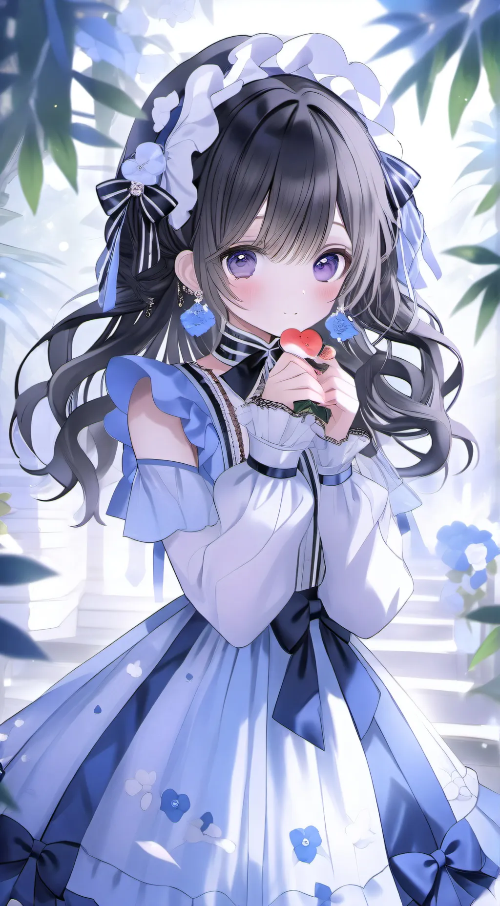 ai character: emily background