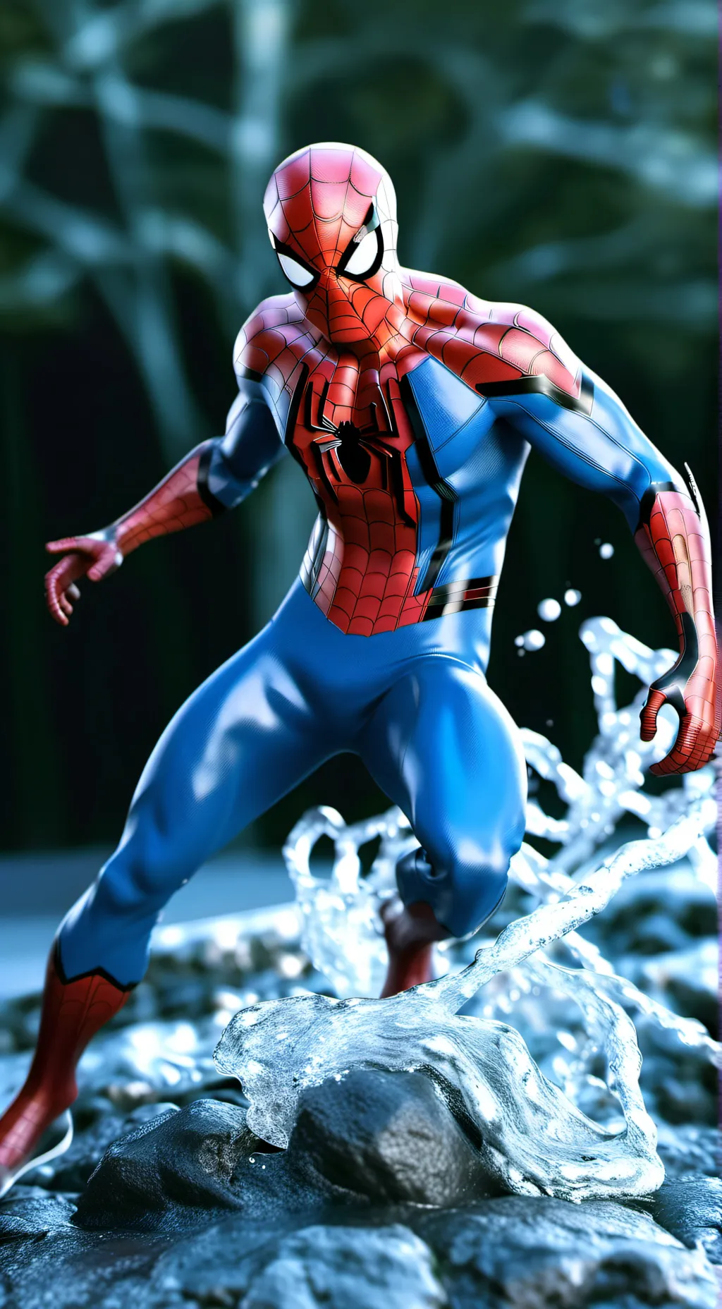 ai character: miles background