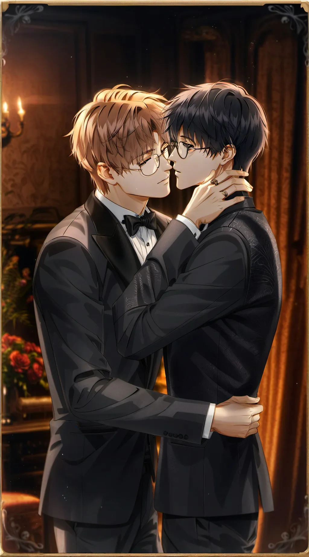 ai character: James and you~ background