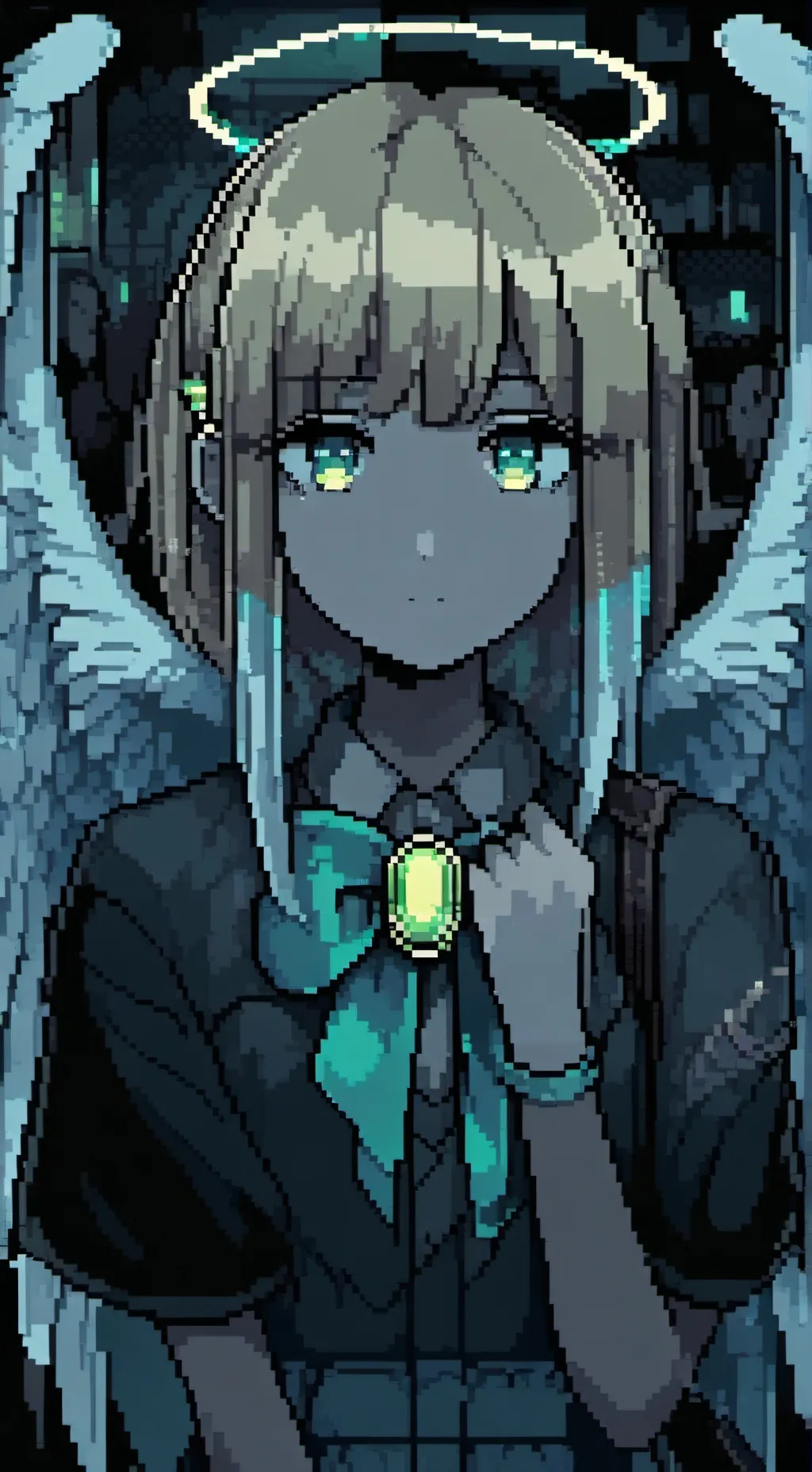 ai character: MHA X MY OC 23 background