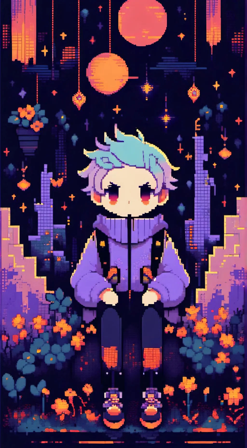 ai character: ayan background