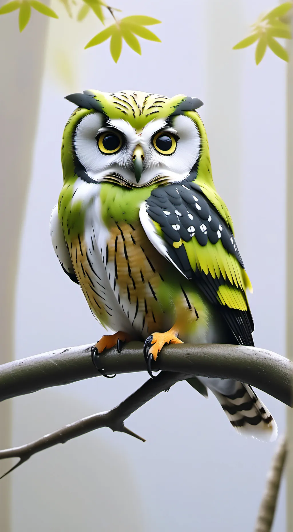 ai character: Duolingo background