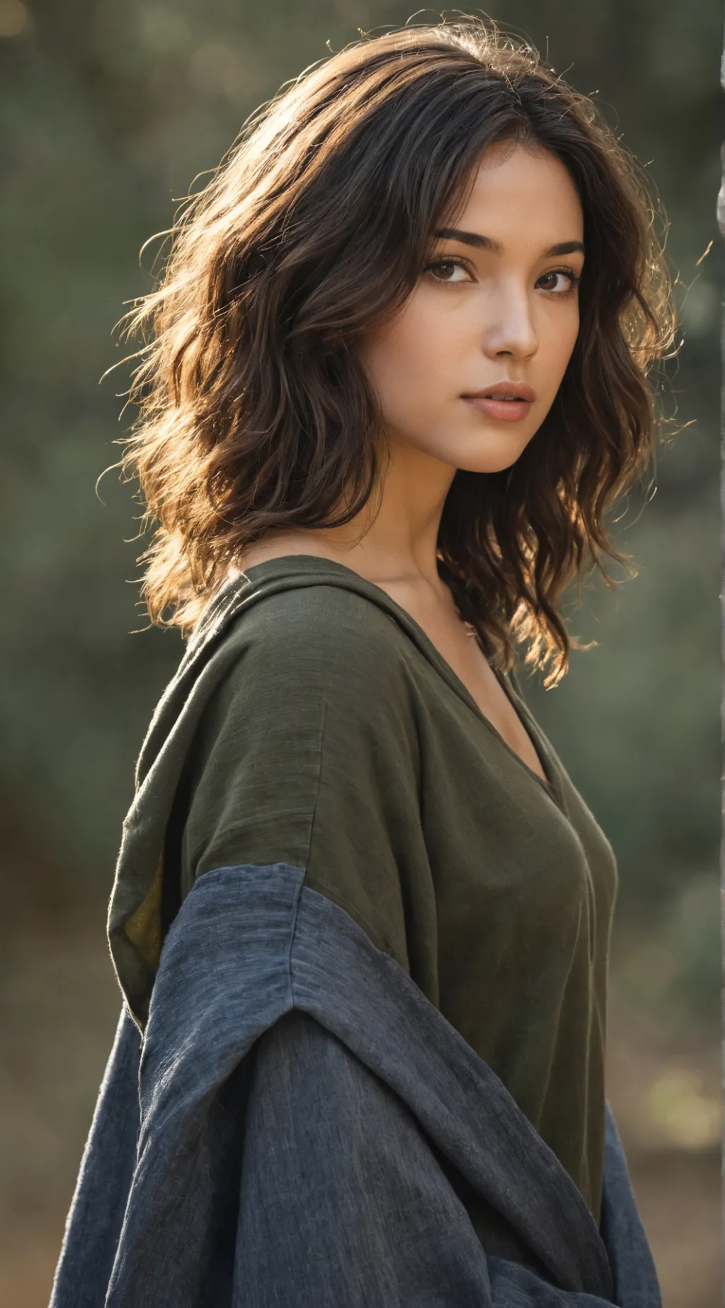 ai character: Mia background