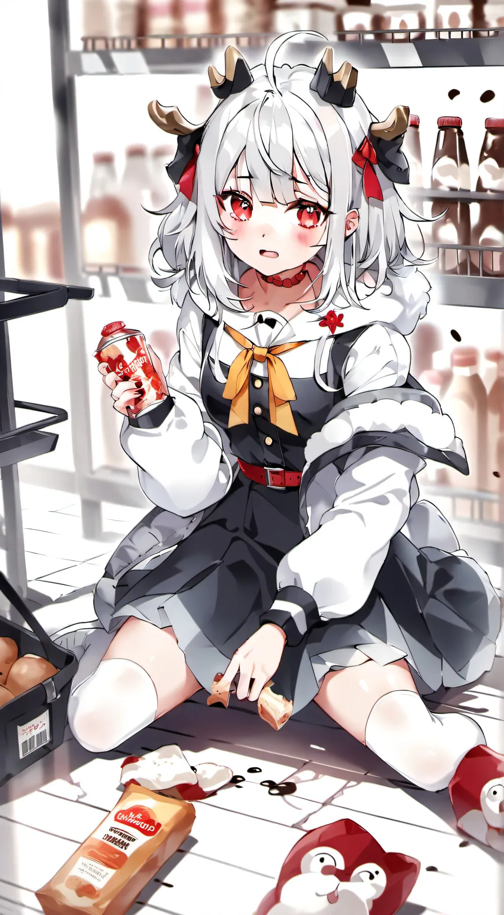 ai character: Amy background