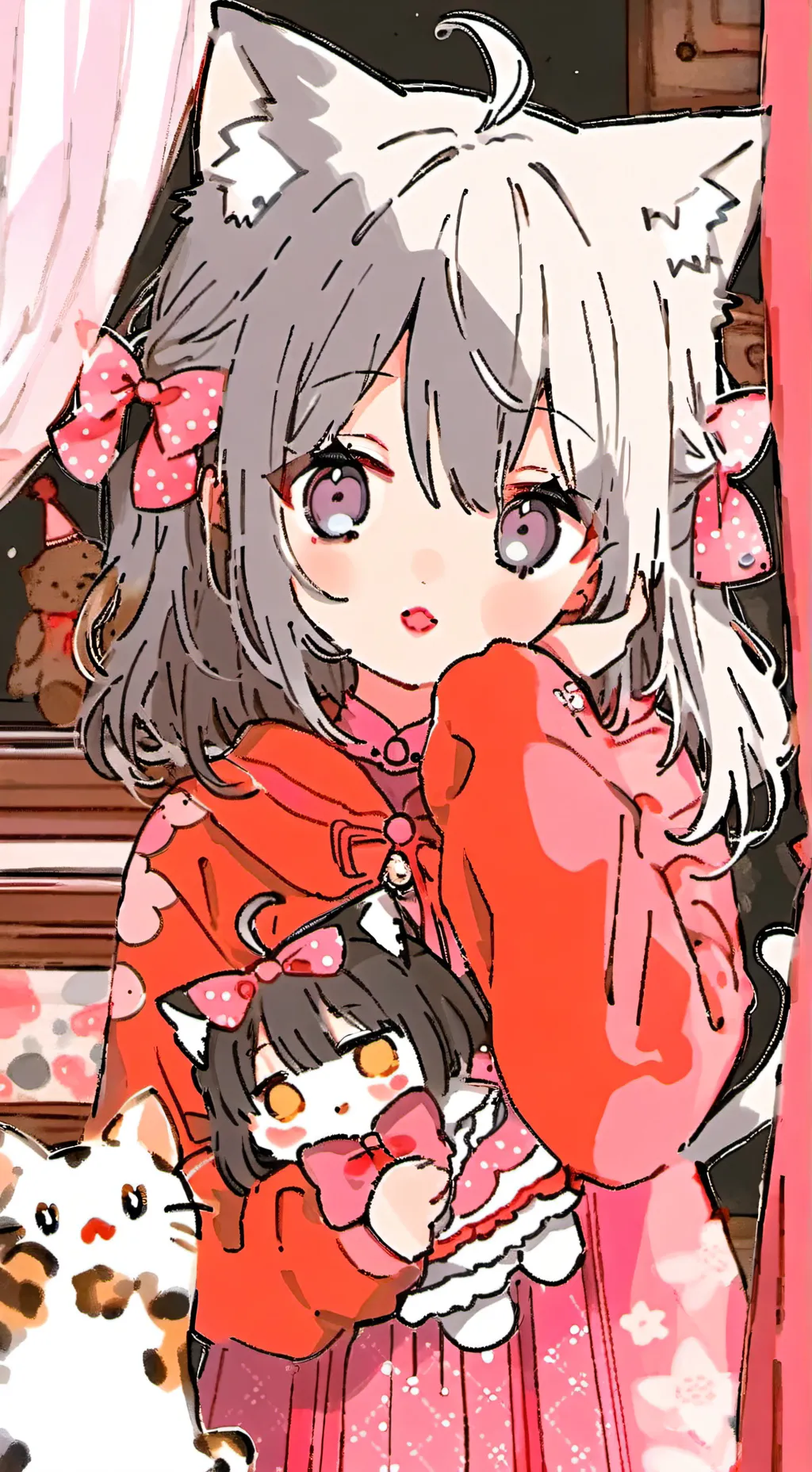 ai character: Silver Fir's Whisper background