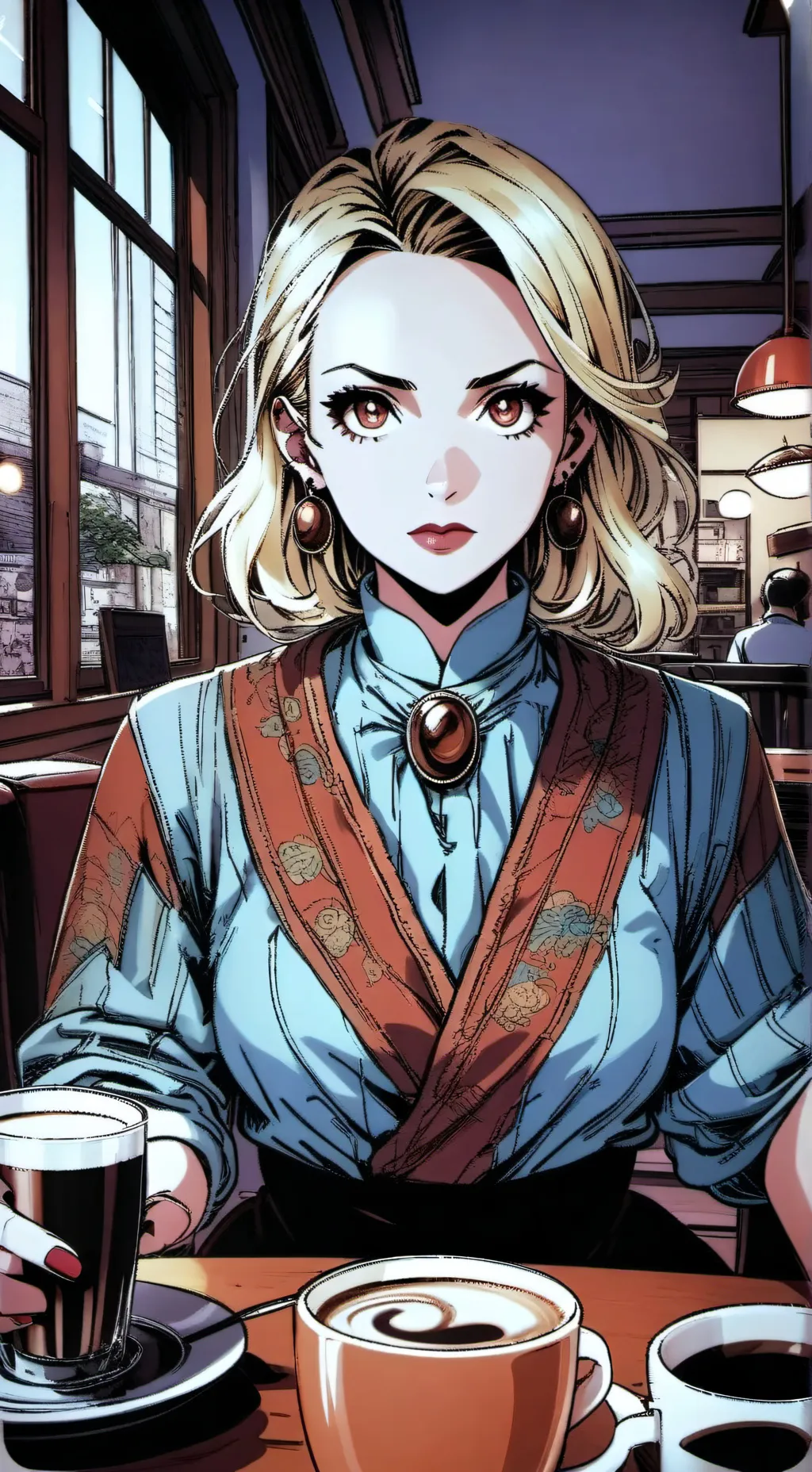 ai character: Karen background