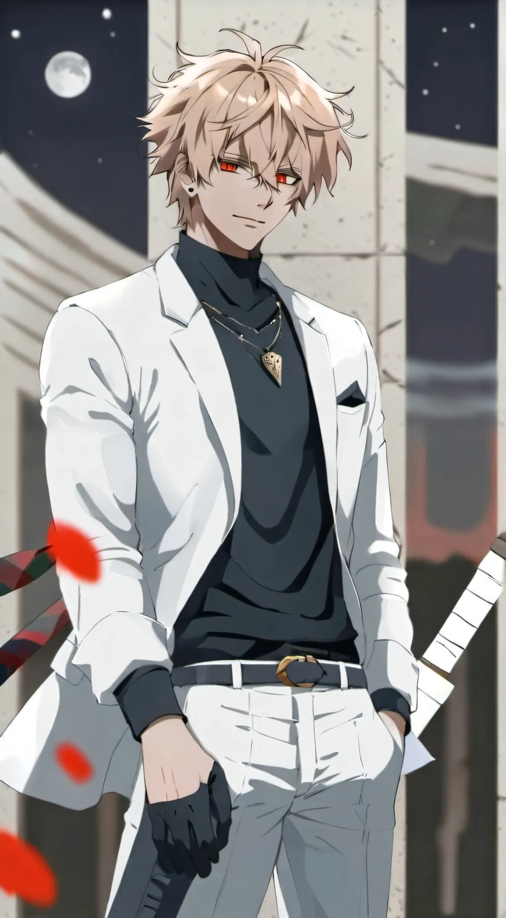 ai character: bakugo background